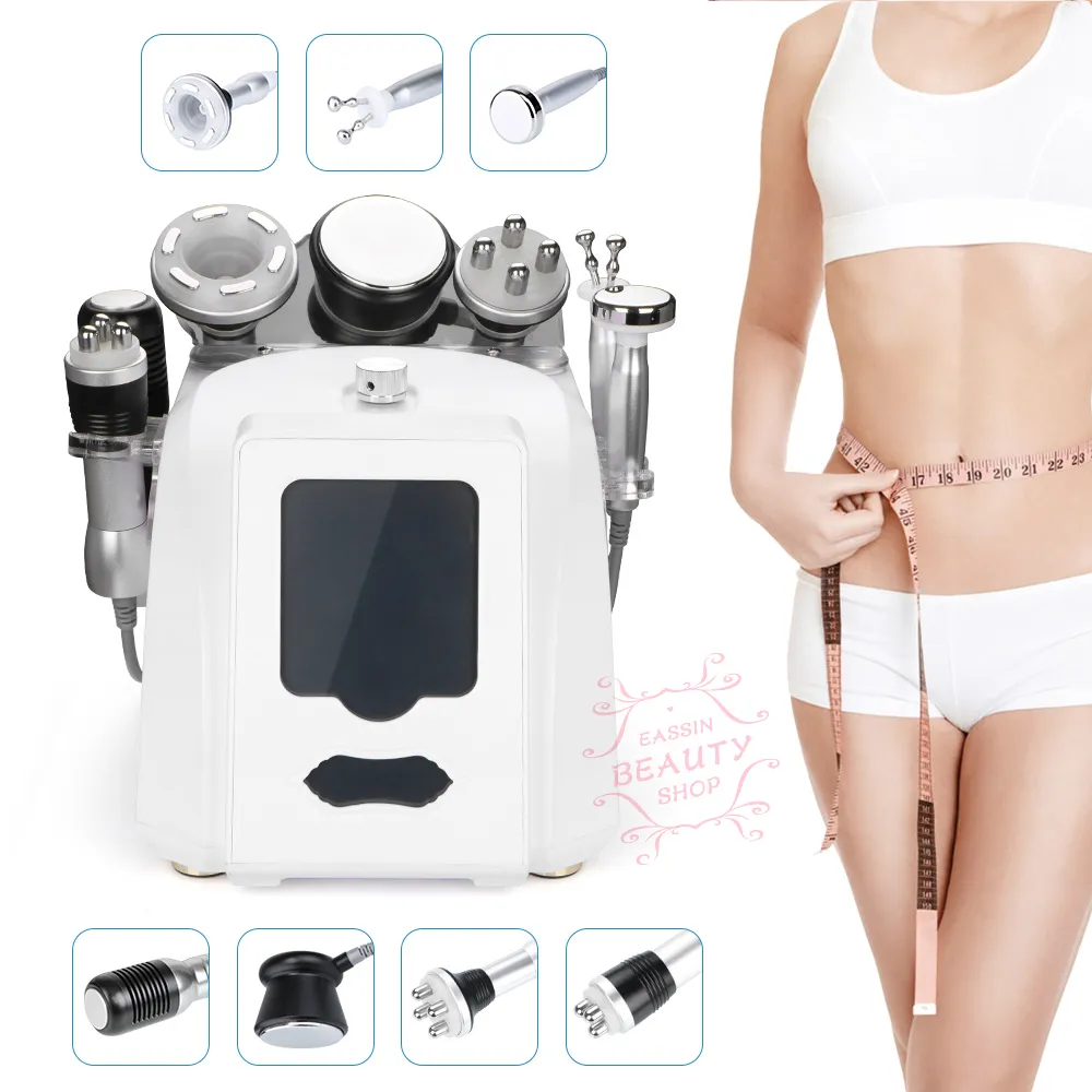 Cavitation Cellulite Vacuum RF Body Slimming Radio Frequency Facial Skin Rejuvenation Lympthic Drainage Body Reshaping Bio Microcurrent