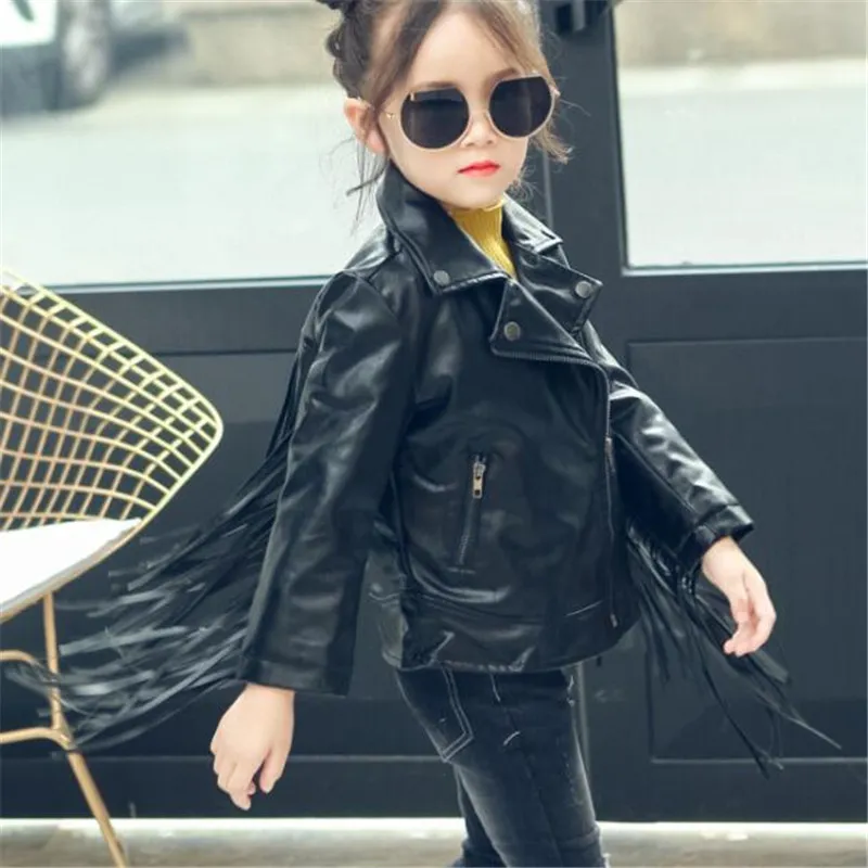 2 year old leather jacket sale