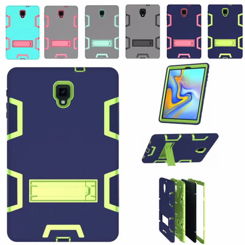 Case for Samsung Galaxy Tab a 10.5 2018 T590 T595 SM-T595 T597 Case Cover Tablet Shockproof Heavy Duty Z Stojakiem Funda