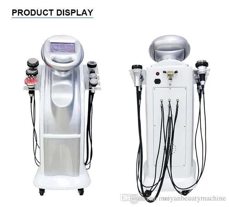 2020 NOUVEAU Comparer avec des articles similaires Ultrasonic Body Formation Machine 80K RF Vacual Cavitation minceur Machine Perte de poids Body Minceur Beau