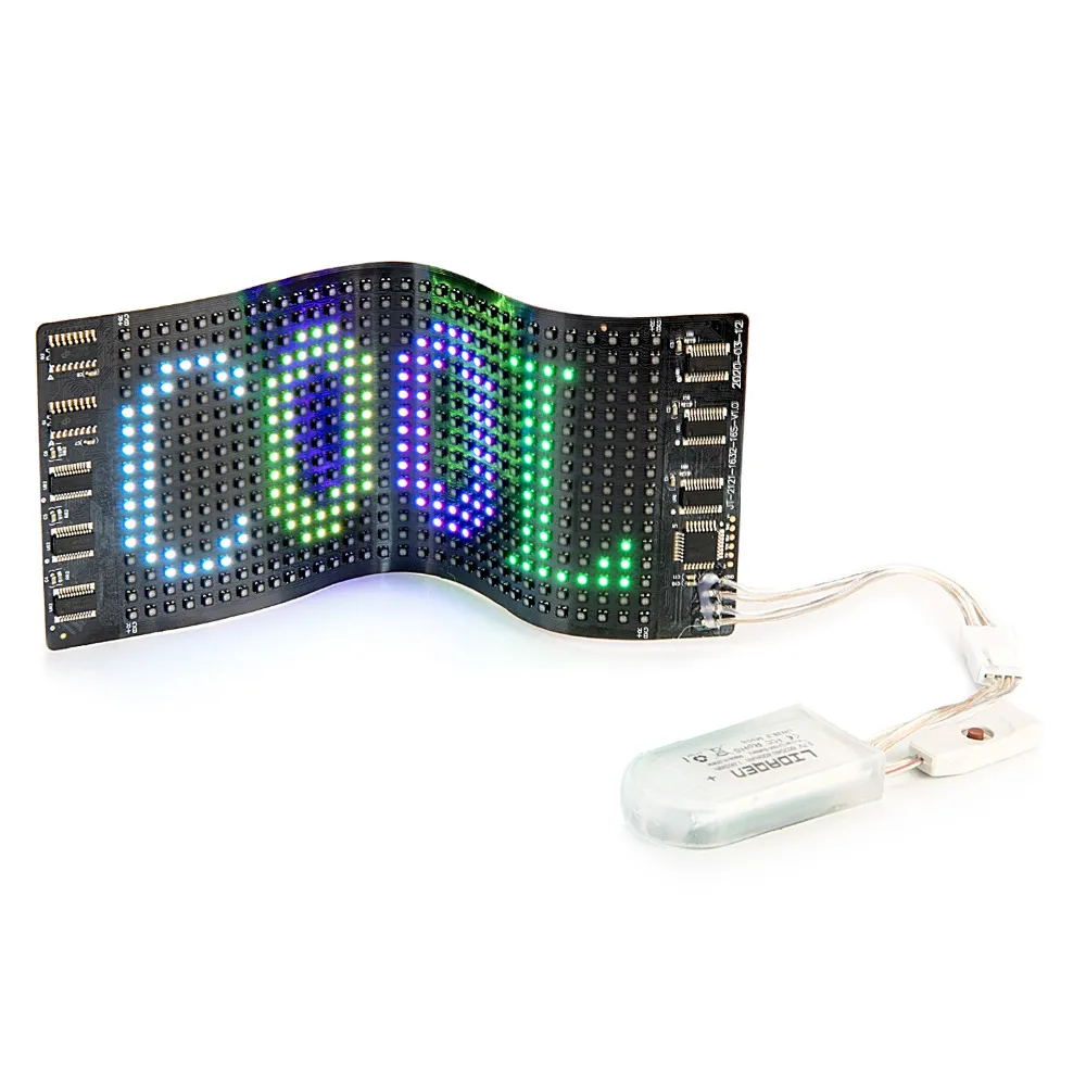 Bluetooth programmable RGB or 7-color Led luminous Face mask, carnival mask, party, Christmas, Halloween gift or led module optional