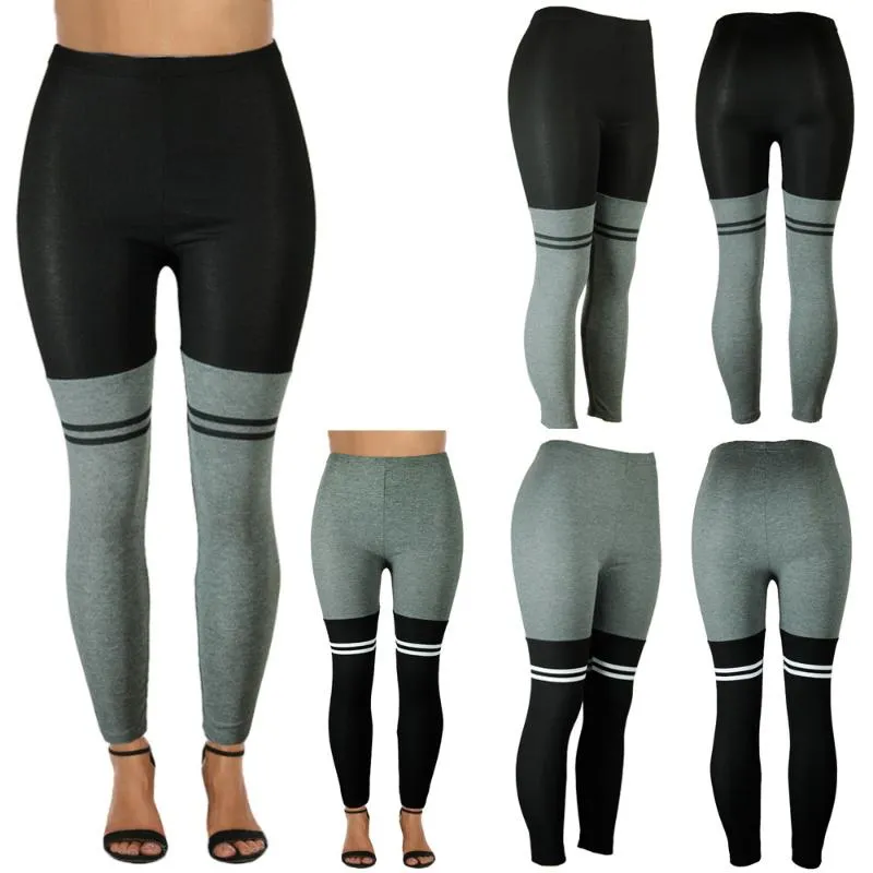 High Quality Women Sculpting Sleep Leg Slimming Legging High Waist