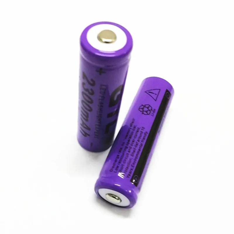 GTL 14500 2300MAH 3.7V LED torcia luminosa batteria batteria fotocamera digitale