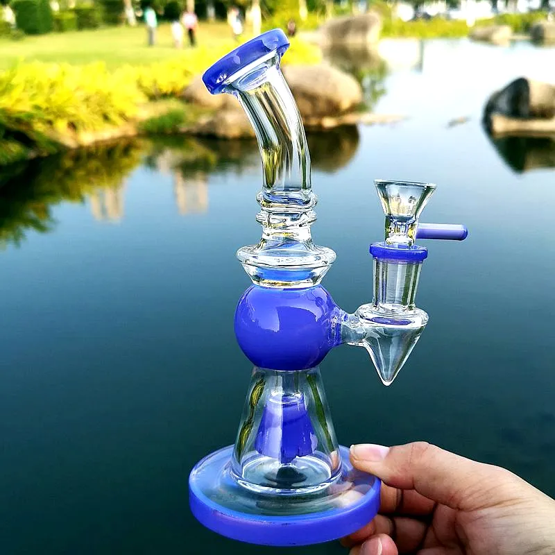 Bulk Order Pyramid Design Showerhead Perc Water Pipe 14mm Female Dab ...