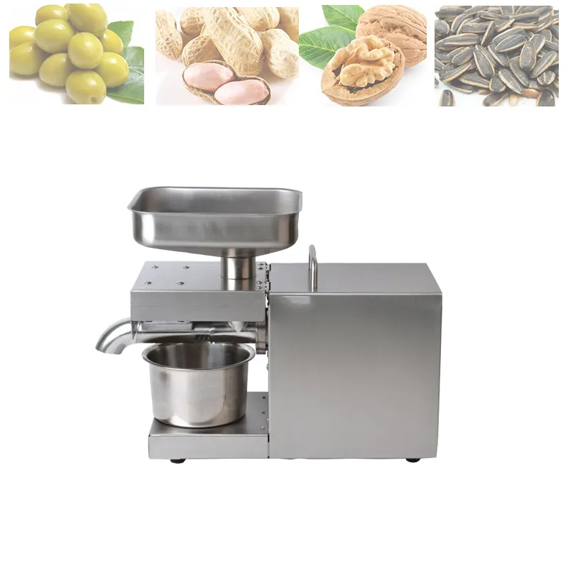 Temperature Controlled Stainless Steel Peanut Press Machine Family