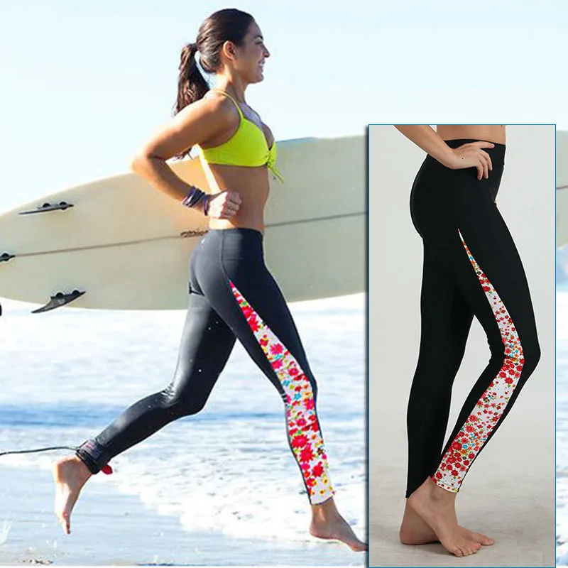 Women Running Tights Woman Run Pants Print Running Leggings Print Girls  Lycra Pants For Running, Yoga, Swimming, Diving.Marathon From Caibdhgates,  $24.41