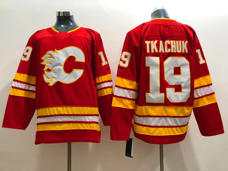 2020 New Hockey Calgary Flames 13 Johnny Gaudreau Jersey 19 Matthew Tkachuk 23 Sean Monahan 68 Jaromir Jagr 5 Mark Giordano Hocekey Jerseys From Number1 jerseys 22.44 DHgate.Com