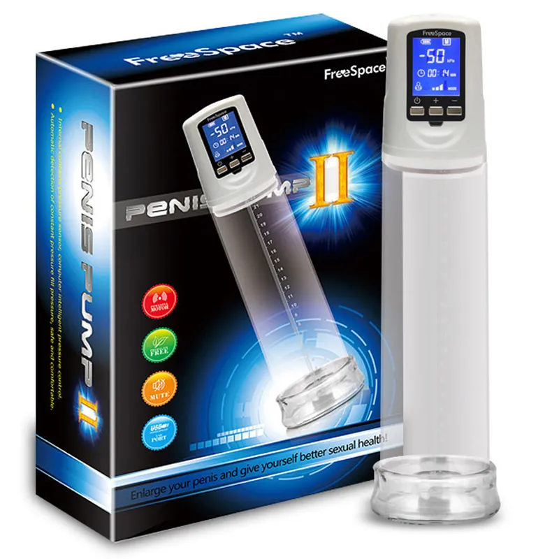 음경 펌프 진공 펌프 발기 전기 USB 충전식 자동 음경 확대 음경 익스텐더 남성 확대기 섹스 장난감