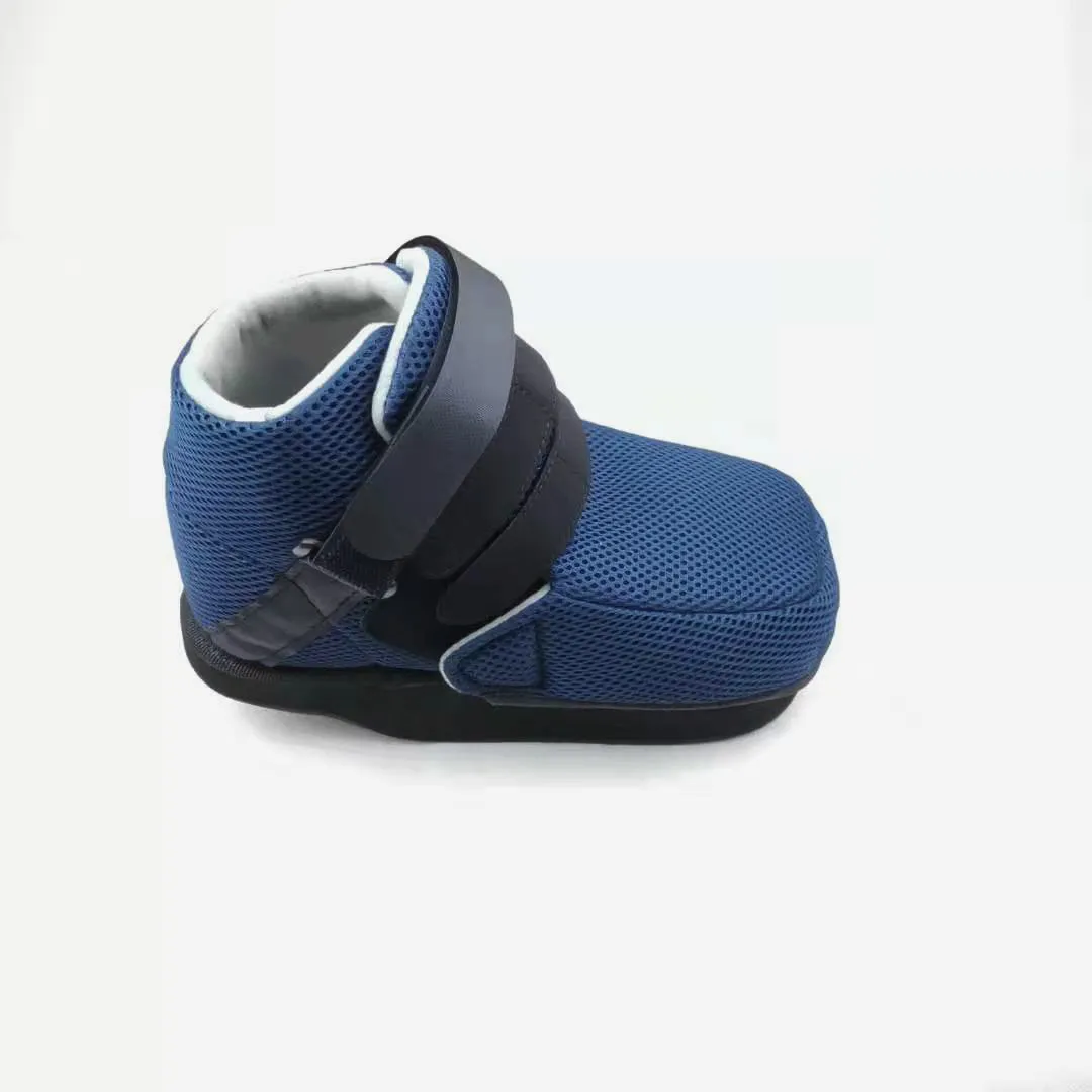 Hooded hindfoot pressure-reducing shoe action assisted toe orthopedic orthopedic bracket used for the recovery of fractures of men and women