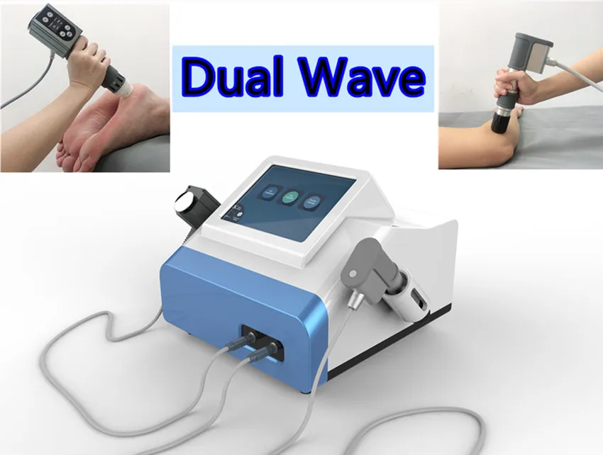 Shock Wave Therapy Device ESWT Shockwave Machine Health Gadgets för Body Pain Relief Ed Erectile Dysfunction Device med elektromagnetisk och pneumagnetisk