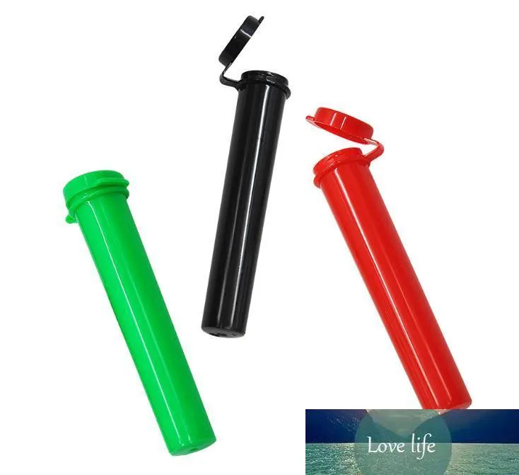 1200pcs 98 mm Doob blunt Joint tube Empty Squeeze Pop Top Bottle pre-rolled tubes Storage Container Free Shipping SN3268