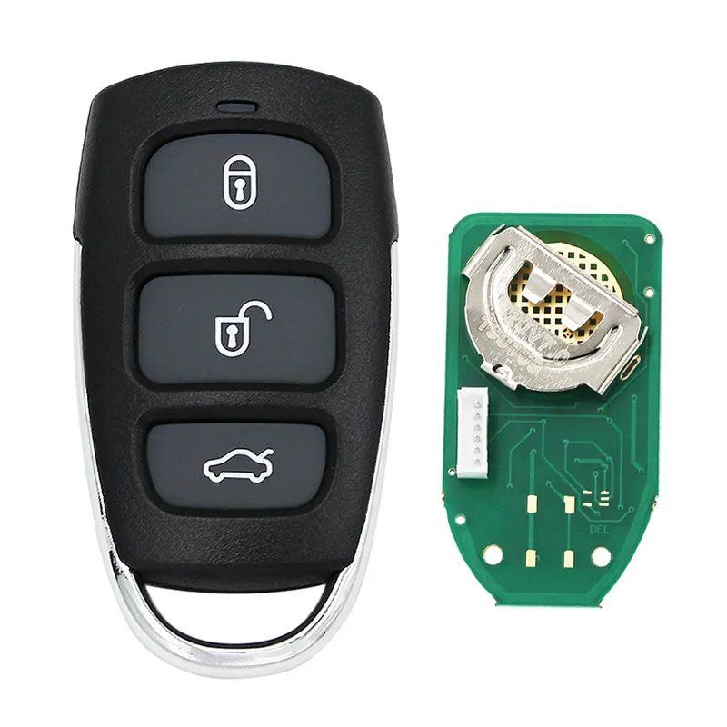 Locksmith Supplies KEYDIY B series B20-3 B20-4 3/4 button universal KD remote control for KD200 KD900 URG200 mini KD KIA style