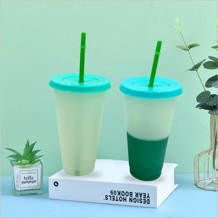 Cheapest!!24oz Color Changing Cup Clear Color Plastic... From Weaving_web,  $1.31 | DHgate.Com