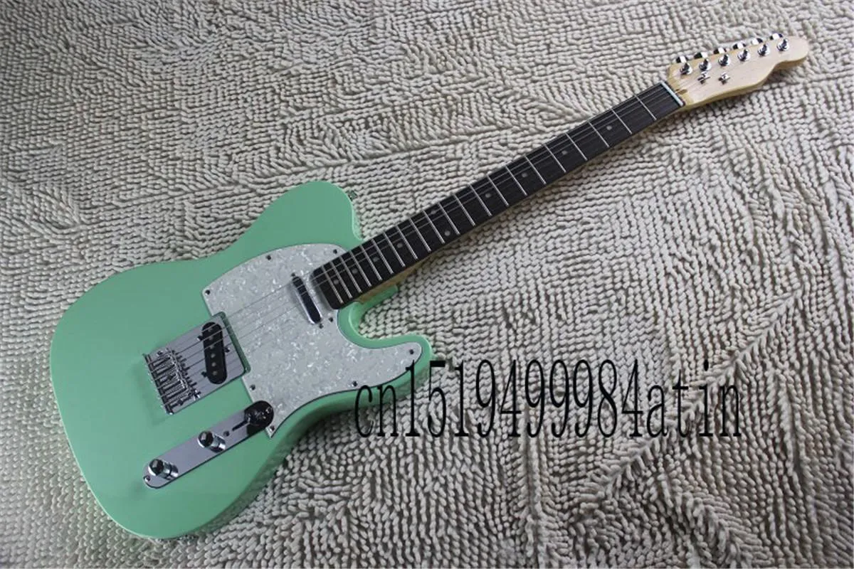 2022 Neue Custom Shop Closet Classic Sonic Blue E-Gitarre