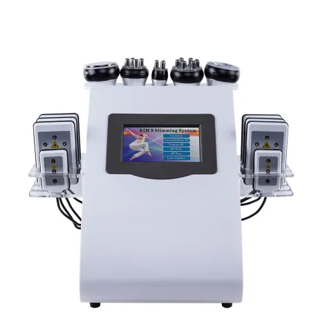 KIM 8 Slimming System: 40K Cavitation RF Body Slimmer Machine