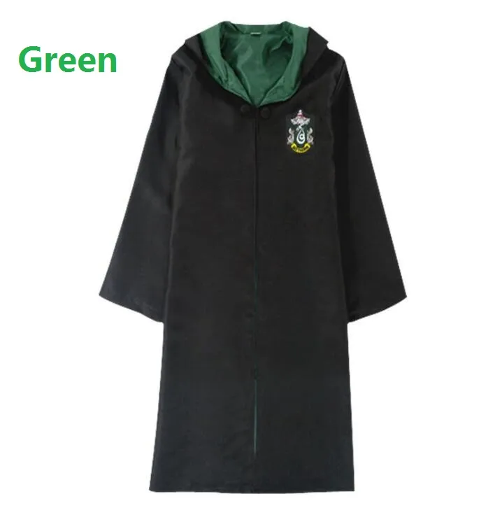 Harriess Ravenclaw Luna Lovegood Cosplay Robe Mantello uniforme per bambini per vestiti in costume da festa di Halloween ragazzi ragazze arredamento prop