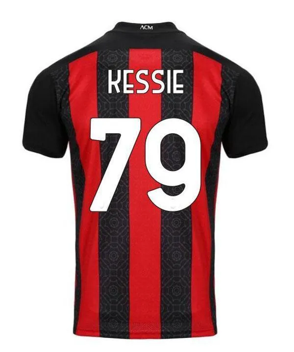 AC Milan No13 Romagnoli Away Soccer Club Jersey