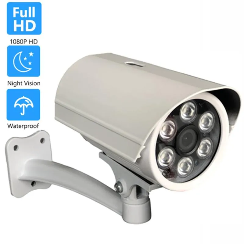 Owlcat Analog Outdoor Camera 1080p 2.0mp 4mp NTSC / PAL Vattentät IP66 CCTV AHD Kamera Nattvision Säkerhetsövervakning