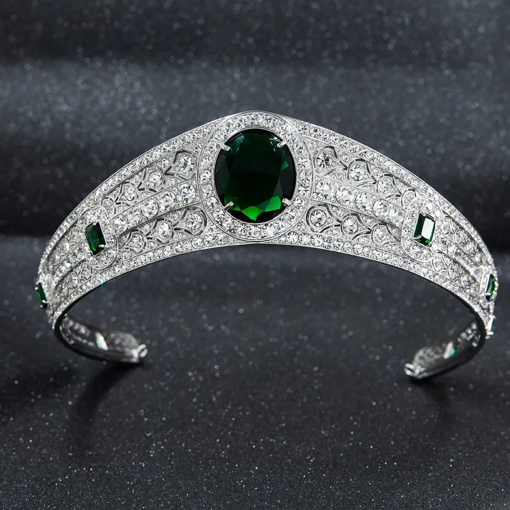 Austrian Crystal Women Wedding Tiaras s-l400.jpg main image 3