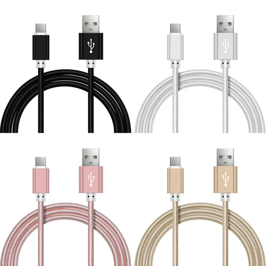 Micro USB Kabel 2A Type C Dane synchroniczne 1M 2M 3M 0,25 m 1,5 m kabla ładowania USB dla telefonów komórkowych Samsung Xiaomi LG HTC