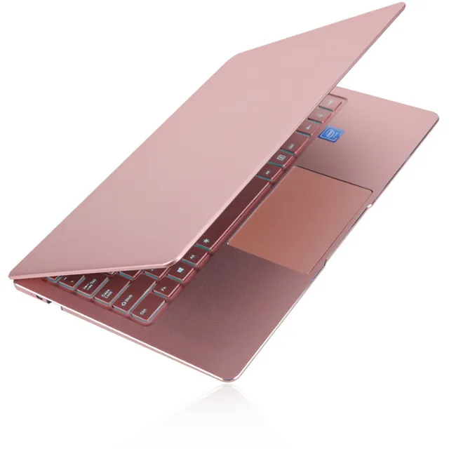 Freeshipping 13.3 بوصة Ultraslim معدن شل حالة الكمبيوتر المحمول كمبيوتر محمول دفتر النوافذ 10 مع مكتب SOFEWARE 8G 128G 256G 512G 1000GB