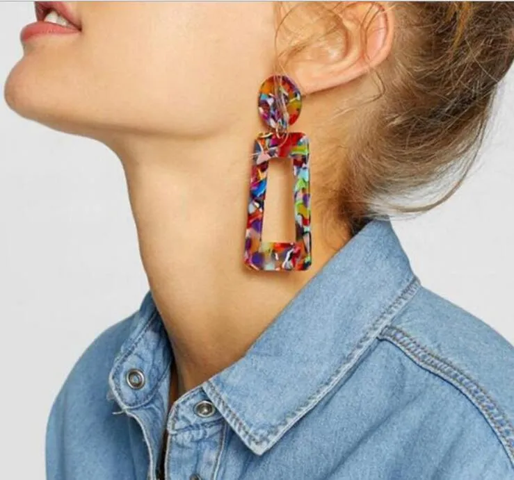 Bohemian style earrings top