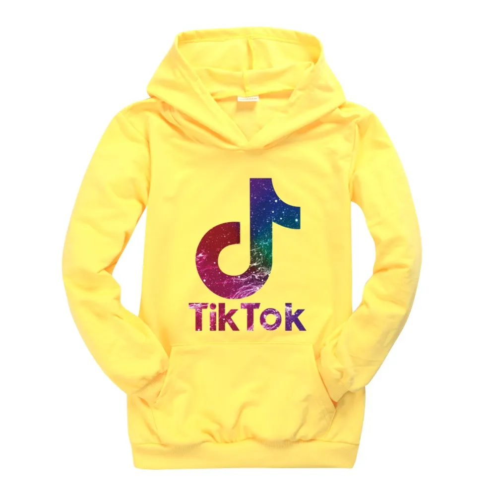 Felpa tik tok per bambini discount