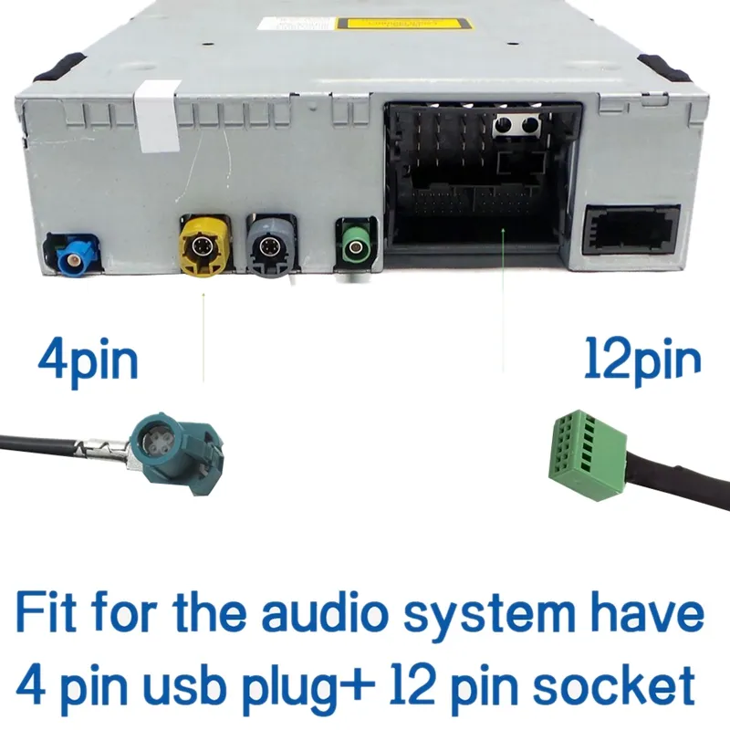 10m 12V Car Wireless V5.0 Bluetooth Receiver Module Music Radio