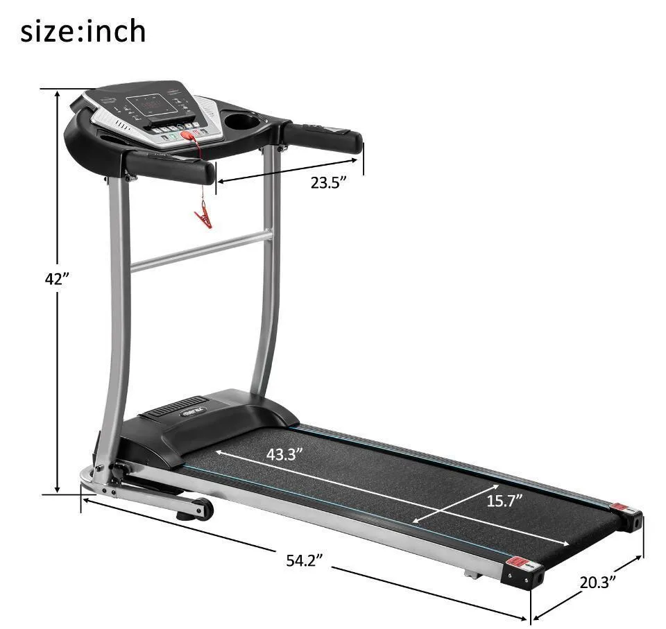 الولايات المتحدة Treadmilles اسهم الجمعية GT كهربائية قابلة للطي المطحنة بمحركات تشغيل آلة للياقة البدنية لوازم معدات اللياقة البدنية MS191082AAN