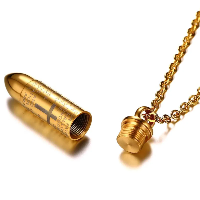 Antique Brass Bullet Urn Pendant Secret Capsule Cremation Ash Necklace With  Custom Engraving on a Matching Chain - Etsy