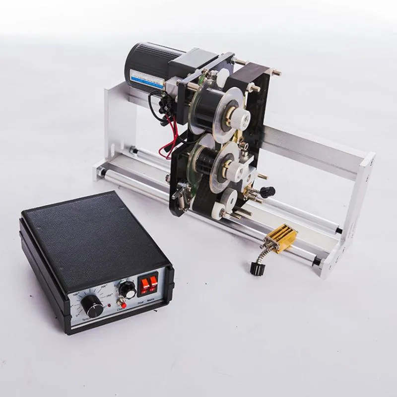Mini Thermal Label Printer Electric Code Machine 220W USB Auto Paper ...