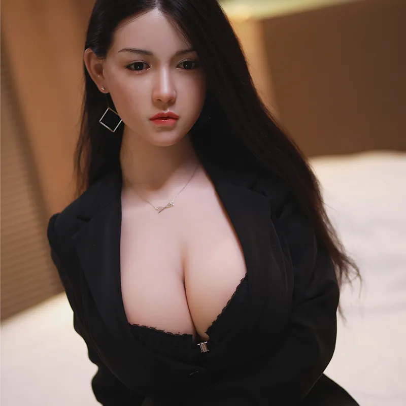 165см Большие сиськи взрослых секс кукла полный размер японский Силикон реалистичные куклы секса кремния голова с ТПЭ тела