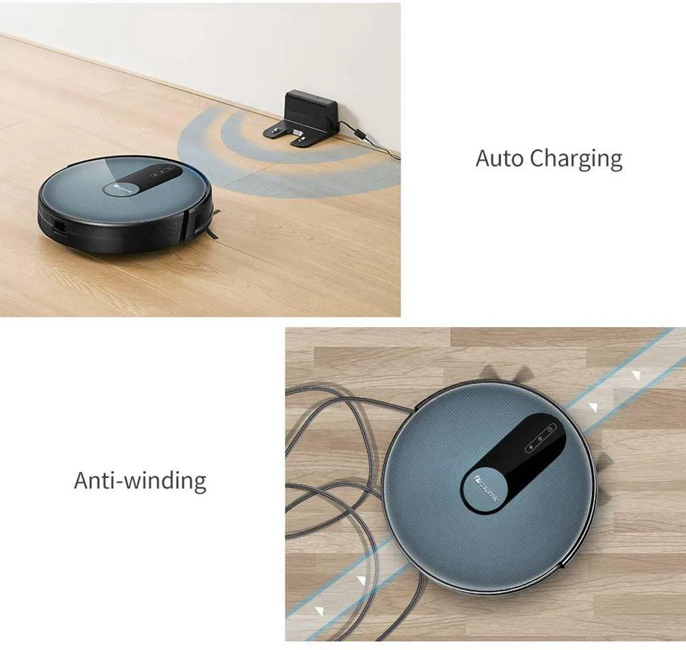 Robot Vacuum Cleaner Proscenic 820P Smart Planned Carpet Cleaner 1800Pa Suction with Wet Cleaning Washing Smart Robot for Home (17)