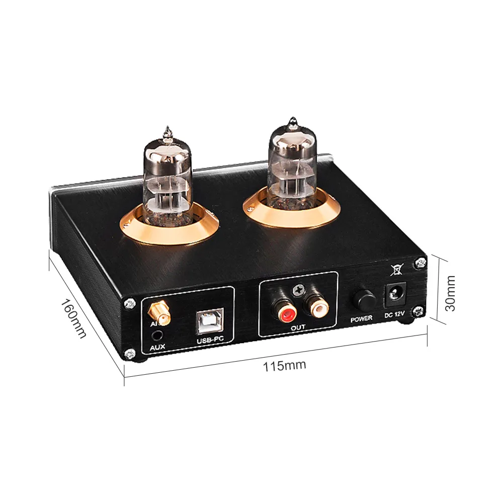 HiFi Tube Amplifier With Bluetooth 5.0 & USB PC... From Seeweb, $258.59 ...