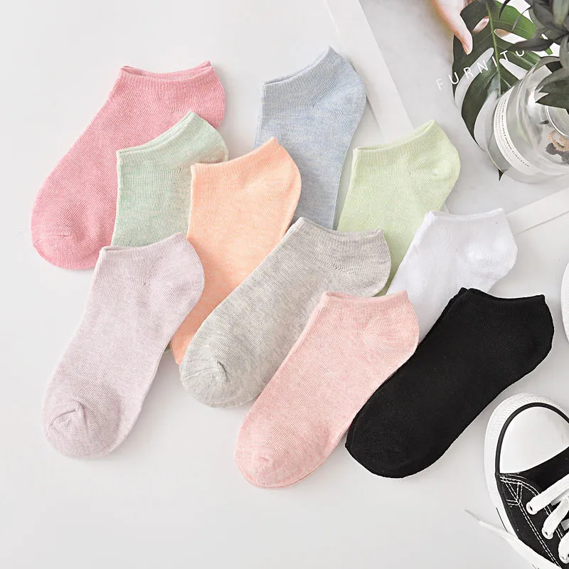 Hottest Sale Outdoor Sport Socks Womens Girls Socks Mixed Colors