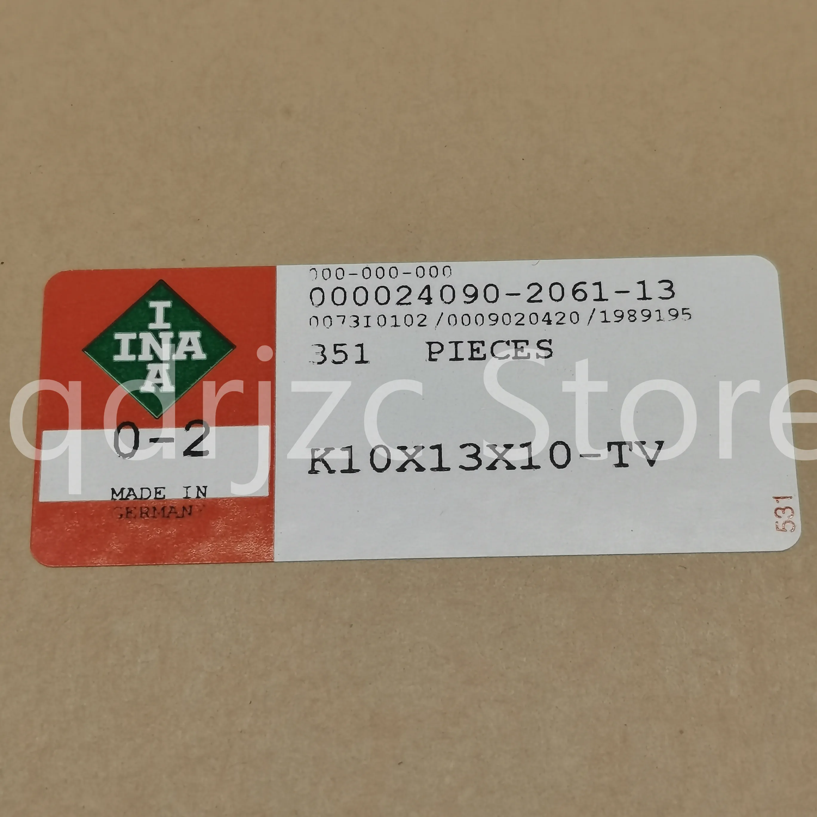 Cuscinetto Ago A Rulli K101313 - 10x13x13mm, Acciaio, Per Applicazioni Radiali - Foto 5