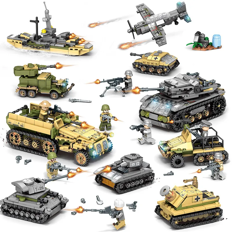 Playmobil store military set