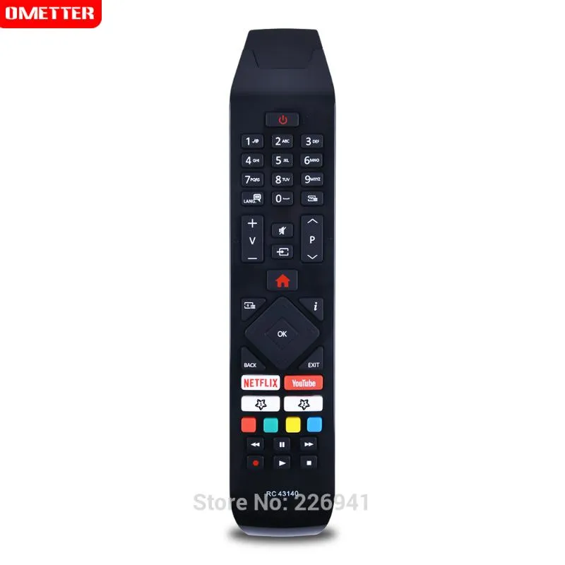 Remote Controlers RC43140 TV Control Remoto Use For Hitachi Led Lcd  Controller Telecomando From Athenal, $13.57