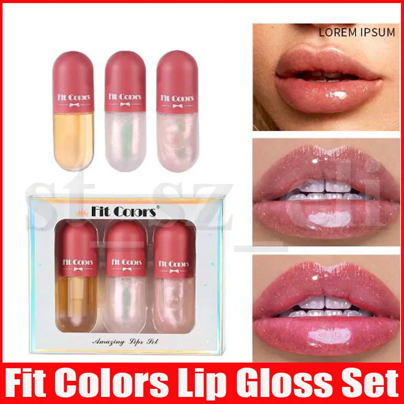 Fit Färger Aloe Flytande Läppstift Långvarig Fuktgivare Läppglans Tint Ändra Färg Läppar Transparent Läpp Plumping Plumper LipGloss