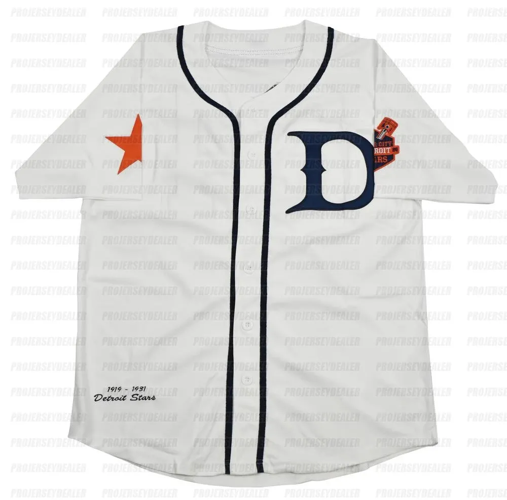 Detroit stars replica jersey clearance