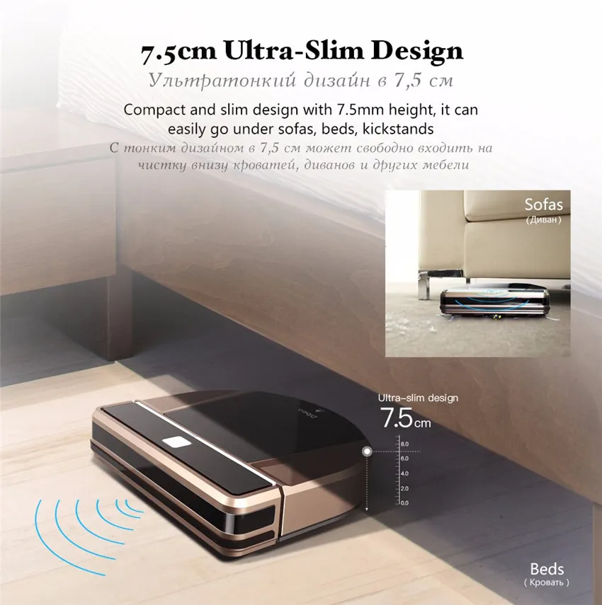 Wireless Robot Vacuum Cleaners for Home Aspirador Cleaner Wet Mopping Floor Cleaner Corner Robot Sweeper and so on