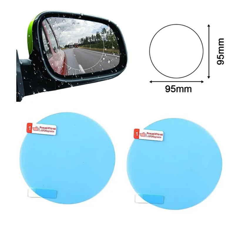 Protective Film Waterproof Vinyl Stickers Universal Rearview