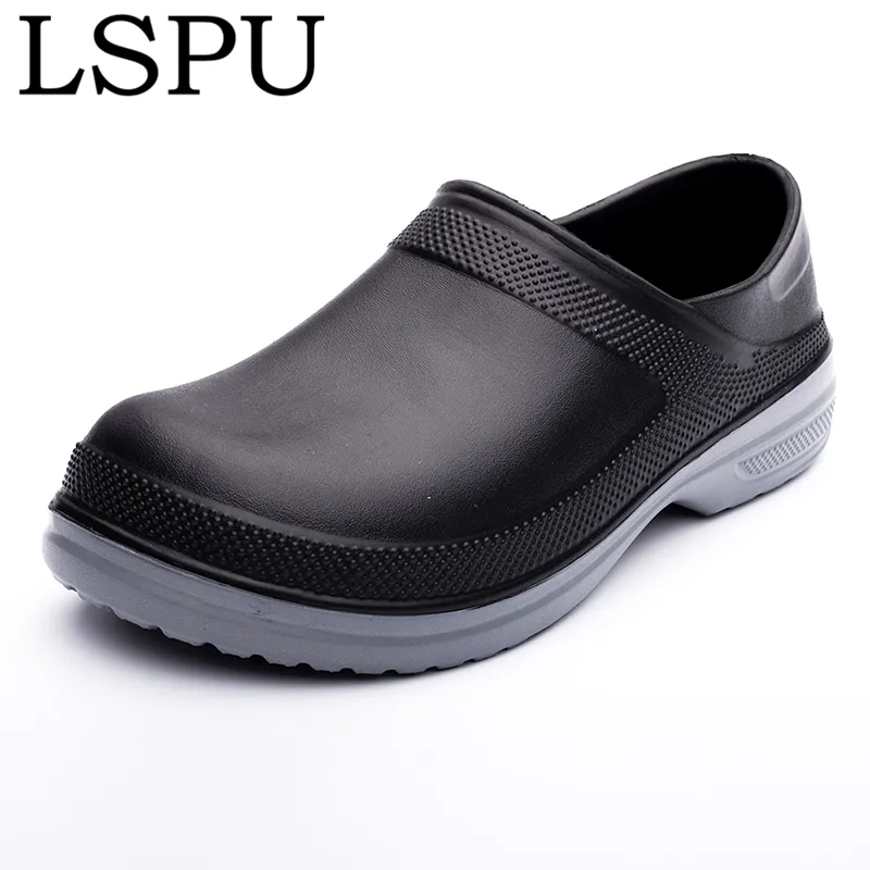Bulk Non Slip Kitchen Work Shoes Waterproof Oil Resistant Chef