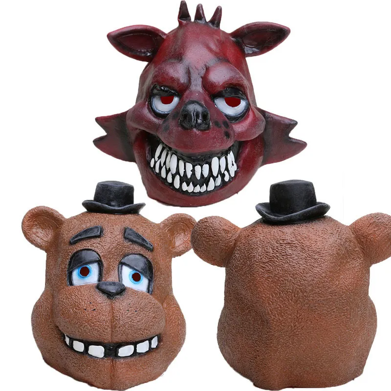 Freddy Mask Five Nights At Freddy's - Party WOW