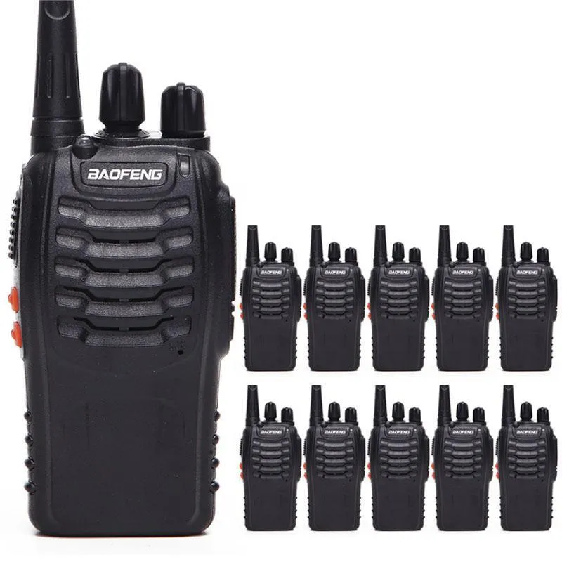 Baofeng talkie-walkie 5W radio bidirectionnelle Portable CB Radio UHF 16CH Comunicador émetteur-récepteur émetteur-récepteur