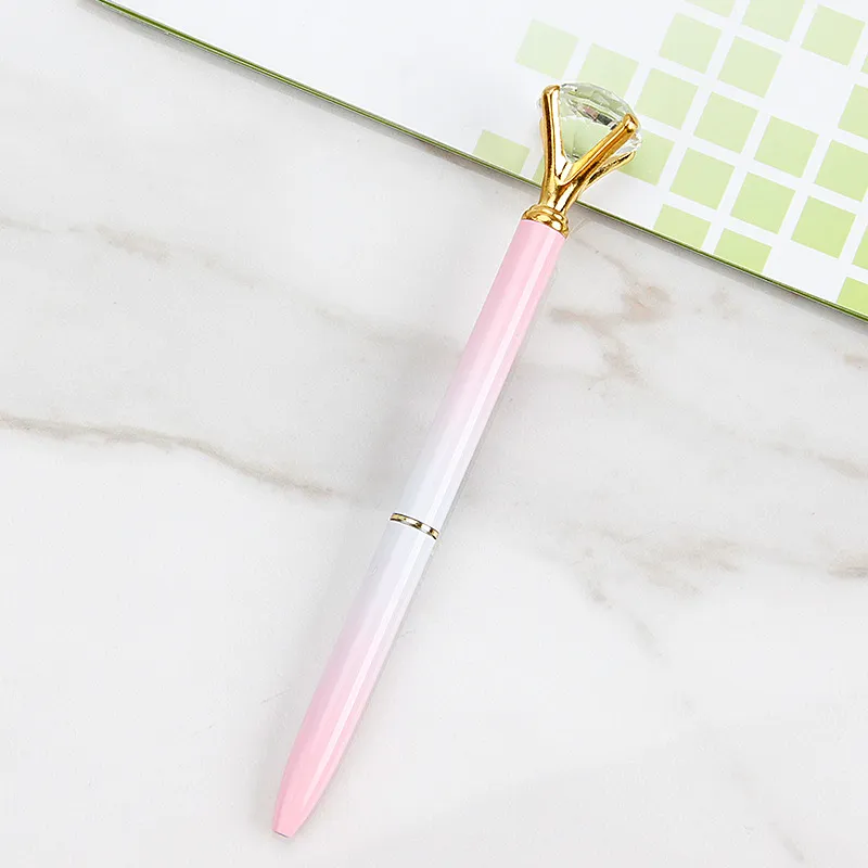 Wholesale Romantic Rainbow Neon Light Pen Pencil 0.7 With 19Karat Big  Diamond Top Customizable Twist Pen Pencil 0.7 In Pastel Logo And Novelty  Colors From Giftstore888, $0.81