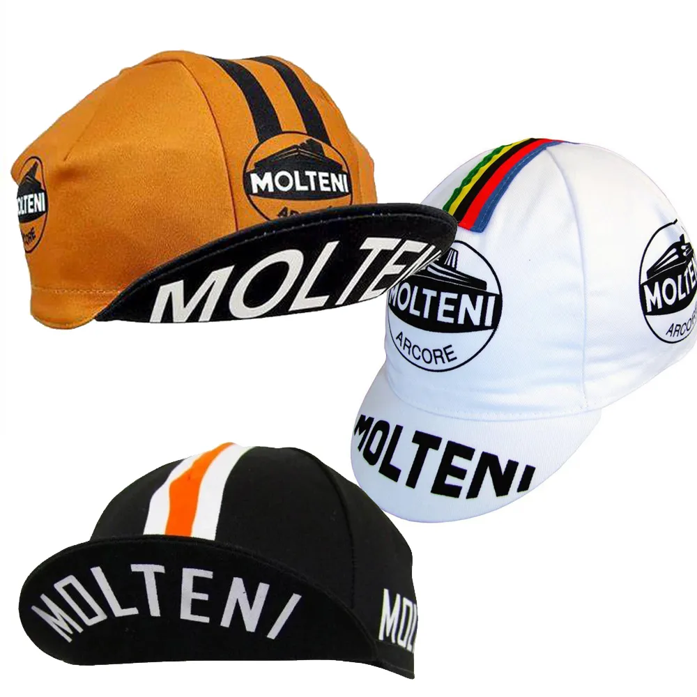 2024 Peugeot Molteni Cycling Cycling Caps Men and Women Bike Wear Cap