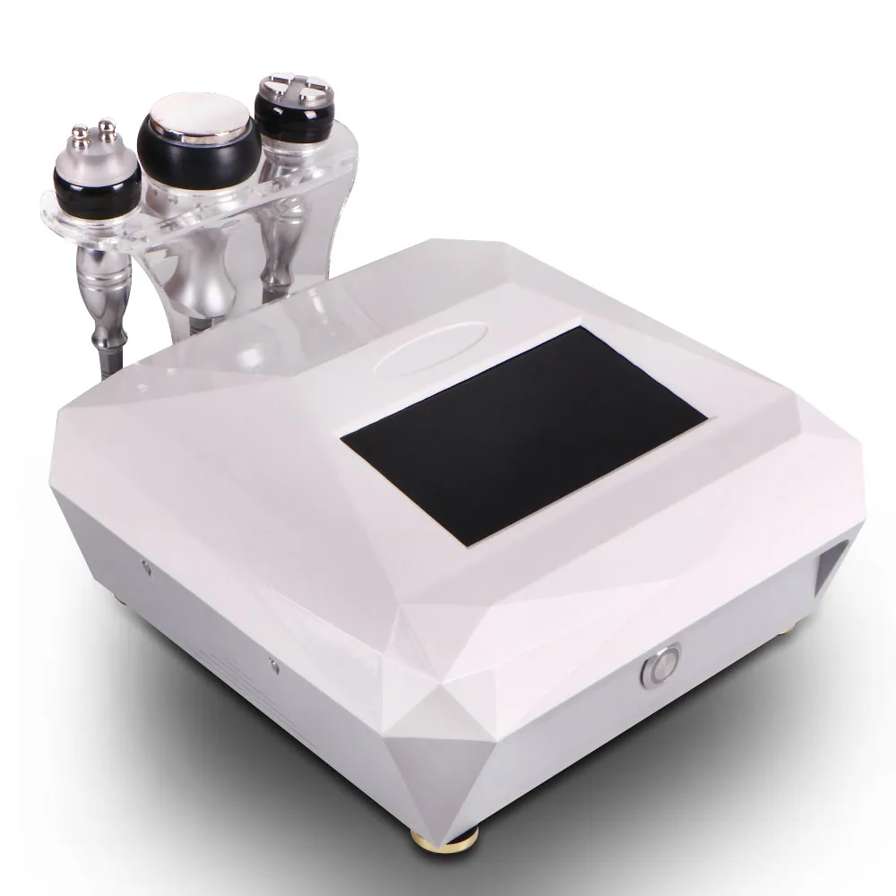Portabel Unoisetion Cavitation 2.0 3d Smart RF Machine Photon Viktminskning Slimming Wrinkle Avlägsnande Hudvård Skönhetsutrustning