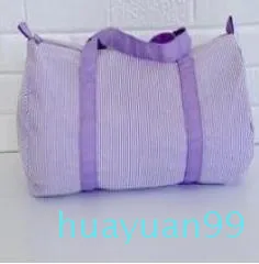Seersucker duffle bag wholesale 2025