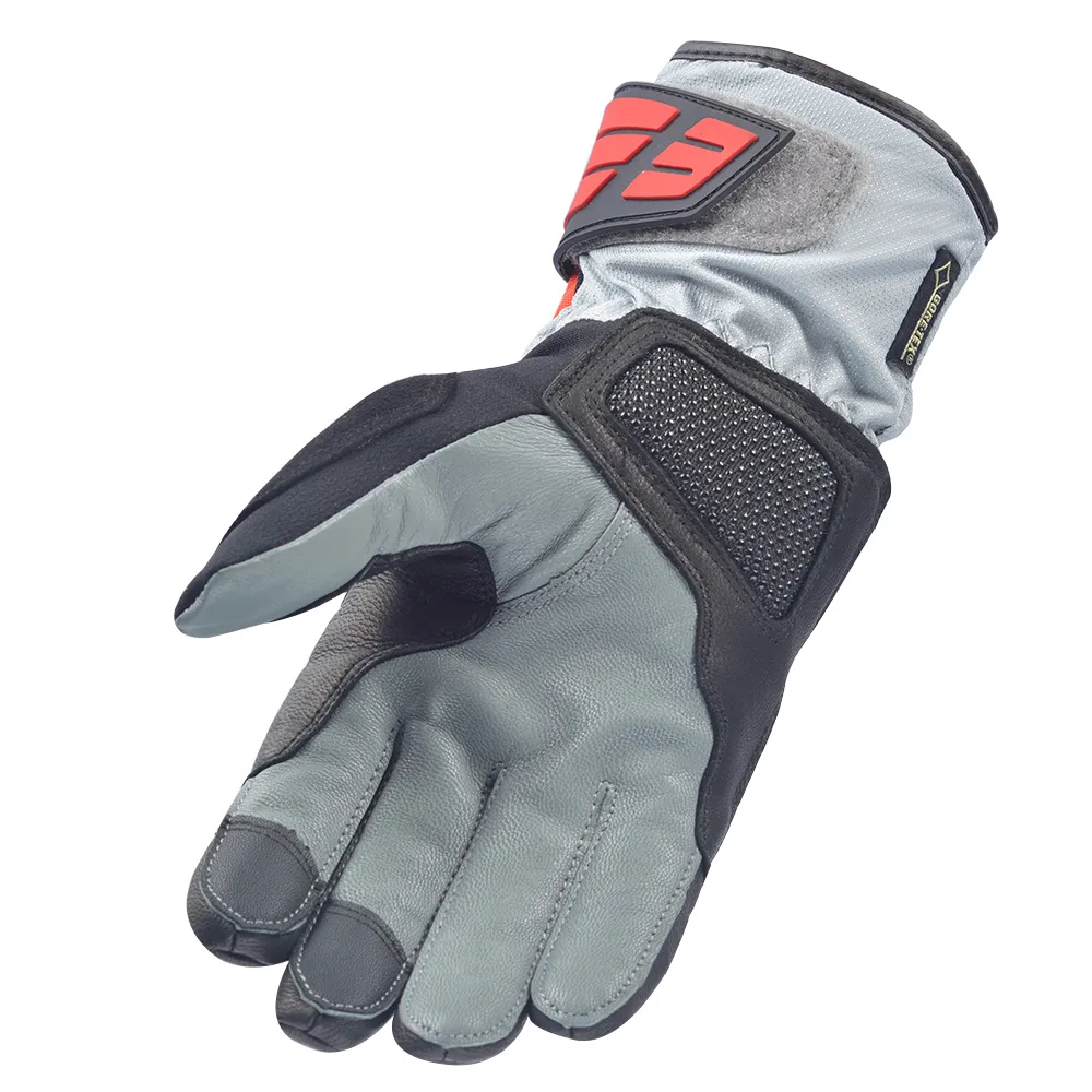 Guantes de moto GS Dry Men039s gris impermeable transpirable viaje enduro para BMW Motorrad1477270